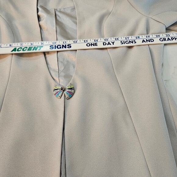 Women's Lisa Rene Jacket Size 12 - Picture 10 of 11